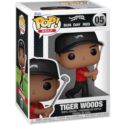 Funko Pop! Golf: Tiger Woods (Swing) Verzamelfiguur van vinyl Cadeau-idee Officieel product Speelgoed voor kinderen en volwassenen Sportfans Verzamel- en tentoonstellingsfiguur Funko Pop! Golf: Tiger Woods (Swing) Verzamelfiguur van vinyl Cadeau-idee Officieel product Speelgoed voor kinderen en volwassenen Sportfans Verzamel- en tentoonstellingsfiguur