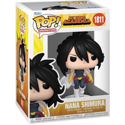 Funko Pop! Animatie: MHA Nana Shimura My Hero Academia Vinyl verzamelfiguur Cadeau-idee Officieel product Speelgoed voor kinderen en volwassenen Anime fans Funko Pop! Animatie: MHA Nana Shimura My Hero Academia Vinyl verzamelfiguur Cadeau-idee Officieel product Speelgoed voor kinderen en volwassenen Anime fans