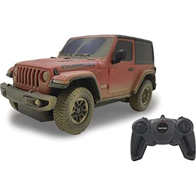 Jamara Jeep Wrangler Rubicon 1:24 Muddy 2,4 GHz Jamara Jeep Wrangler Rubicon 1:24 Muddy 2,4 GHz
