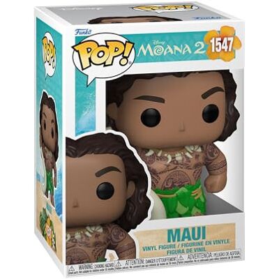 Funko Pop! Disney: Moana 2 Maui Vinyl verzamelfiguur Geschenkidee Officieel product Speelgoed voor kinderen en volwassenen Movies Fans Verzamel- en tentoonstellingsfiguur Funko Pop! Disney: Moana 2 Maui Vinyl verzamelfiguur Geschenkidee Officieel product Speelgoed voor kinderen en volwassenen Movies Fans Verzamel- en tentoonstellingsfiguur