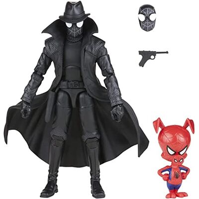 Star Wars Hasbro Ontdek Spider-Man in de Spider-Verse-serie: Legends Spider-Man Noir en Spider-Ham (F3443) figuren Star Wars Hasbro Ontdek Spider-Man in de Spider-Verse-serie: Legends Spider-Man Noir en Spider-Ham (F3443) figuren