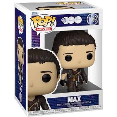 Funko Pop! Movies: Mad Max Rockatansky: The Road Warrior Max Rockatansky Mad Max 2: The Road Warrior Vinyl figuur om te verzamelen Cadeau-idee Officiële Producten Movies Fans Funko Pop! Movies: Mad Max Rockatansky: The Road Warrior Max Rockatansky Mad Max 2: The Road Warrior Vinyl figuur om te verzamelen Cadeau-idee Officiële Producten Movies Fans