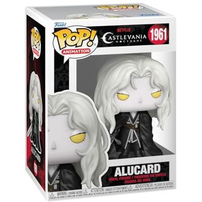 Funko Pop! Animatie: Castlevania Nocturn Alucard Vinyl verzamelfiguur Cadeau-idee Officieel product Speelgoed voor kinderen en volwassenen TV-fans Figuur voor verzamelaars Funko Pop! Animatie: Castlevania Nocturn Alucard Vinyl verzamelfiguur Cadeau-idee Officieel product Speelgoed voor kinderen en volwassenen TV-fans Figuur voor verzamelaars