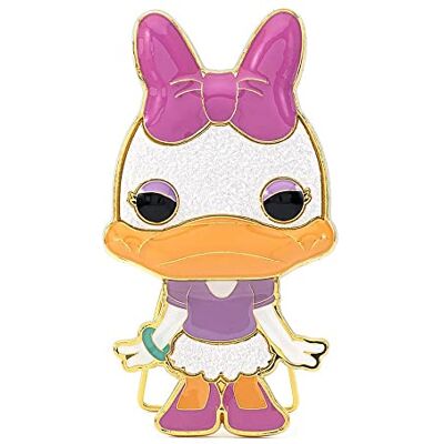 Disney Funko Pop Pin Daisy 10 cm poppen en actiefiguren, meerkleurig (135816), unico, synthetisch, niet van toepassing, synthetisch, geen edelsteen, Synthetisch Niet van toepassing, Dit is geen Disney Funko Pop Pin Daisy 10 cm poppen en actiefiguren, meerkleurig (135816), unico, synthetisch, niet van toepassing, synthetisch, geen edelsteen, Synthetisch Niet van toepassing, Dit is geen