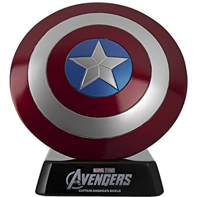 Marvel Eaglemoss Captain America Shield Replica 17 cm Veelkleurig MARUK003 Marvel Eaglemoss Captain America Shield Replica 17 cm Veelkleurig MARUK003