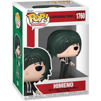 Funko Pop! Animatie: CSM Himeno Chainsaw Man Vinyl verzamelfiguur Geschenkidee Officieel product Speelgoed voor kinderen en volwassenen Anime Fans Figuur voor verzamelaars Funko Pop! Animatie: CSM Himeno Chainsaw Man Vinyl verzamelfiguur Geschenkidee Officieel product Speelgoed voor kinderen en volwassenen Anime Fans Figuur voor verzamelaars