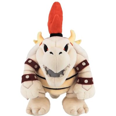Nintendo Together+ Knuffel Super Mario Bowser Skelet, 32 cm Nintendo Together+ Knuffel Super Mario Bowser Skelet, 32 cm