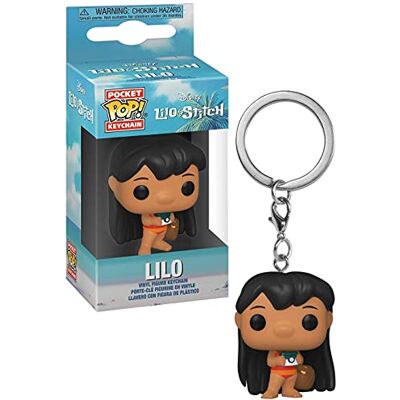 Funko Pop! Sleutelhanger: Lilo & Stitch Lilo With Camera Disney: Lilo & Stitch Vinyl minifiguur om te verzamelen, sleutelhanger, fantasie, kerstcadeau, cadeau-idee, filmfans Funko Pop! Sleutelhanger: Lilo & Stitch Lilo With Camera Disney: Lilo & Stitch Vinyl minifiguur om te verzamelen, sleutelhanger, fantasie, kerstcadeau, cadeau-idee, filmfans