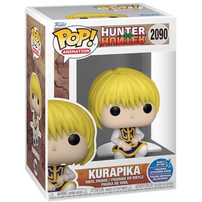 Funko Pop! Animatie: Hunter X Hunter Kurapika (Sit) Hunter X Hunter (HXH) Vinyl verzamelfiguur Cadeau-idee Officieel product Speelgoed voor kinderen en volwassenen Funko Pop! Animatie: Hunter X Hunter Kurapika (Sit) Hunter X Hunter (HXH) Vinyl verzamelfiguur Cadeau-idee Officieel product Speelgoed voor kinderen en volwassenen