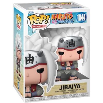 Funko Pop! Animatie: Naruto S, Jiraiya, Naruto Shippuden, verzamelfiguur, vinyl figuur, cadeau-idee, officieel product, speelgoed voor kinderen en volwassenen, anime fans Funko Pop! Animatie: Naruto S, Jiraiya, Naruto Shippuden, verzamelfiguur, vinyl figuur, cadeau-idee, officieel product, speelgoed voor kinderen en volwassenen, anime fans