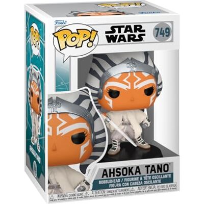 Funko Pop! Star Wars: Ahsoka Ahsoka Star Wars Ahsoka Vinyl verzamelfiguur cadeau-idee officieel product speelgoed voor kinderen en volwassenen tv-fans Funko Pop! Star Wars: Ahsoka Ahsoka Star Wars Ahsoka Vinyl verzamelfiguur cadeau-idee officieel product speelgoed voor kinderen en volwassenen tv-fans