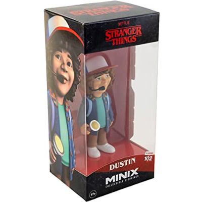 MINIX Bandai Stranger Things Dustin Model Dustin Stranger Things verzamelfiguur Bandai Stranger Things productlijn Stranger Things figuren zijn geweldige vreemde geschenken MINIX Bandai Stranger Things Dustin Model Dustin Stranger Things verzamelfiguur Bandai Stranger Things productlijn Stranger Things figuren zijn geweldige vreemde geschenken