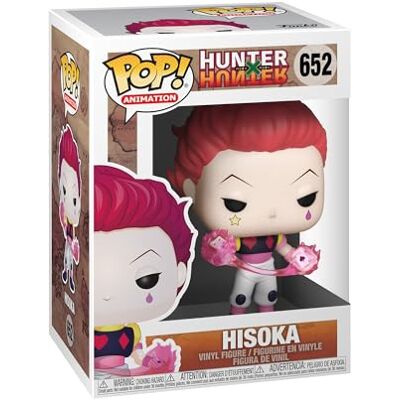 Funko POP! Animatiefiguurtje: Hunter x Hunter Hisoka Funko POP! Animatiefiguurtje: Hunter x Hunter Hisoka