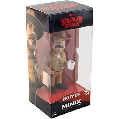 MINIX Stranger Things Hopper #104 Verzamelfiguur 12 cm MINIX Stranger Things Hopper #104 Verzamelfiguur 12 cm