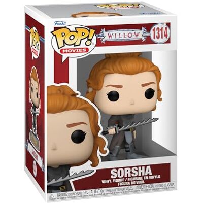 Funko Pop! Movies: Willow Princess Sorsha 1/6 Odds for Rare Chase Variant Willow 1988 Vinyl Figuur om te verzamelen Cadeau-idee Officiële Producten Movies Fans Funko Pop! Movies: Willow Princess Sorsha 1/6 Odds for Rare Chase Variant Willow 1988 Vinyl Figuur om te verzamelen Cadeau-idee Officiële Producten Movies Fans