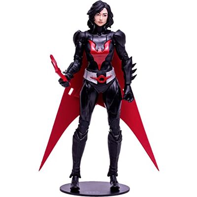 McFarlane TM15752 DC Multiverse 7 Inch Verzamelfiguur Batwoman Unmasked (Batman Beyond), Multi kleuren McFarlane TM15752 DC Multiverse 7 Inch Verzamelfiguur Batwoman Unmasked (Batman Beyond), Multi kleuren