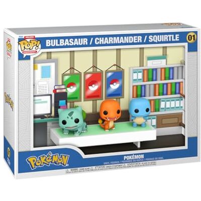 Funko Pop! Moments Deluxe: Pokemon Begin Vinyl figuur om te verzamelen Speelgoed voor kinderen en volwassenen Videospelfans Modelfiguur voor verzameling en weergave Funko Pop! Moments Deluxe: Pokemon Begin Vinyl figuur om te verzamelen Speelgoed voor kinderen en volwassenen Videospelfans Modelfiguur voor verzameling en weergave