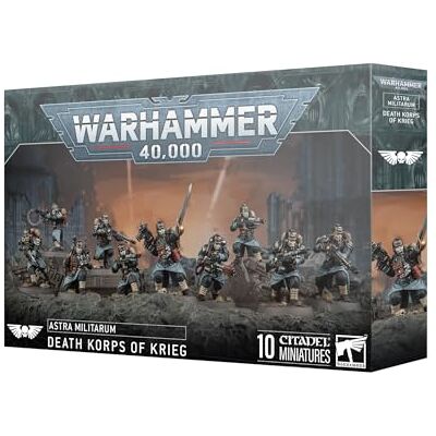 Games Workshop Warhammer 40.000: Astra Militarum Death Korps of Krieg Games Workshop Warhammer 40.000: Astra Militarum Death Korps of Krieg