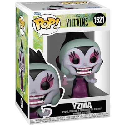 Funko Disney Villains Yzma Disney Villains verzamelfiguur vinyl cadeau-idee officieel product speelgoed voor kinderen volwassenen filmfans modelfiguur voor Funko Disney Villains Yzma Disney Villains verzamelfiguur vinyl cadeau-idee officieel product speelgoed voor kinderen volwassenen filmfans modelfiguur voor