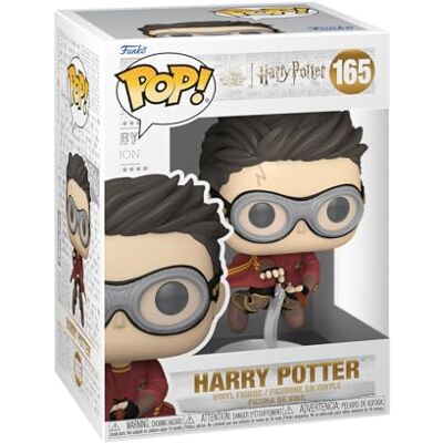 Funko Pop! Movies: Harry Potter Prisoner Of Azkaban Harry With Broom (Zwerkbal) Vinyl figuur om te verzamelen Cadeau-idee Officiële Producten Movies Fans Funko Pop! Movies: Harry Potter Prisoner Of Azkaban Harry With Broom (Zwerkbal) Vinyl figuur om te verzamelen Cadeau-idee Officiële Producten Movies Fans