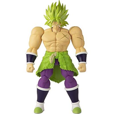 BANDAI Z Dragonball Dragon Ball Super Saiyan Broly 30 cm, meerkleurig, 36235 BANDAI Z Dragonball Dragon Ball Super Saiyan Broly 30 cm, meerkleurig, 36235