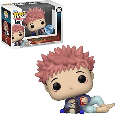 Funko Pop Yuji Itadori 1117 Funko Pop Yuji Itadori 1117