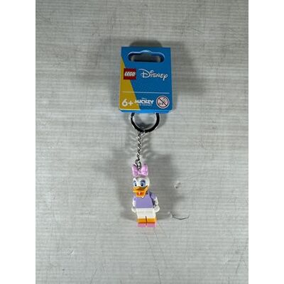 Lego ® Disney 854112 sleutelhanger Daisy Duck minifiguur Lego ® Disney 854112 sleutelhanger Daisy Duck minifiguur
