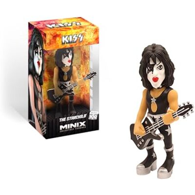 MINIX Bandai Kiss The Starchild Model The Starchild Kiss verzamelfiguur Bandai Kiss productlijn Glamoureuze verzamelfiguren van metaal zijn geweldige cadeaus voor MINIX Bandai Kiss The Starchild Model The Starchild Kiss verzamelfiguur Bandai Kiss productlijn Glamoureuze verzamelfiguren van metaal zijn geweldige cadeaus voor