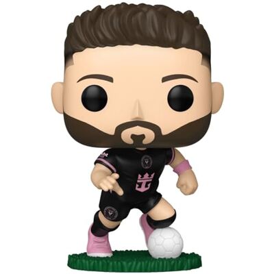 Funko Pop! MLS: Inter Miami Jordi Alba (away) MLSPA Vinyl verzamelfiguur Cadeau-idee Officieel product Speelgoed voor kinderen en volwassenen Sportfans Funko Pop! MLS: Inter Miami Jordi Alba (away) MLSPA Vinyl verzamelfiguur Cadeau-idee Officieel product Speelgoed voor kinderen en volwassenen Sportfans