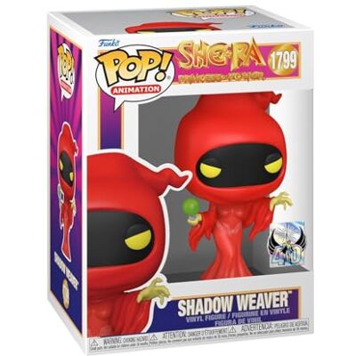 Funko POP! Vinyl: She-Ra Shadow Weaver Masters Of The Universe De Dominators van het universum Vinyl verzamelfiguur Cadeau-idee Officiële merchandising TV Fans Funko POP! Vinyl: She-Ra Shadow Weaver Masters Of The Universe De Dominators van het universum Vinyl verzamelfiguur Cadeau-idee Officiële merchandising TV Fans