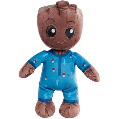 Simba Disney Marvel Groot in slaappak, 31 cm Simba Disney Marvel Groot in slaappak, 31 cm