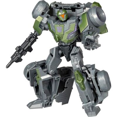 Transformers Toys Studio Series Deluxe War for Cybertron 08 Gamer Edition Decepticon Soldier, ombouwfiguur 11,4 cm, 8+ Transformers Toys Studio Series Deluxe War for Cybertron 08 Gamer Edition Decepticon Soldier, ombouwfiguur 11,4 cm, 8+