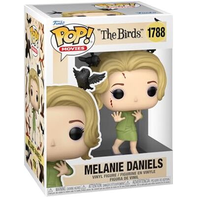 Funko Pop! Movies: The Birds, Melanie Daniels, verzamelfiguur, vinyl figuur, cadeau-idee, officieel product, speelgoed voor kinderen en volwassenen, filmfans, figuur voor verzamelaars Funko Pop! Movies: The Birds, Melanie Daniels, verzamelfiguur, vinyl figuur, cadeau-idee, officieel product, speelgoed voor kinderen en volwassenen, filmfans, figuur voor verzamelaars