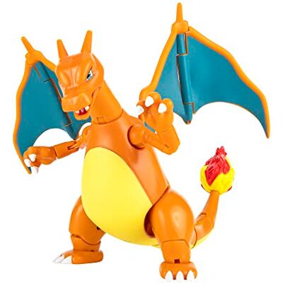 Pokémon PKW2407 15cm Select Figure Glurak, officieel bewegend figuur Pokémon PKW2407 15cm Select Figure Glurak, officieel bewegend figuur