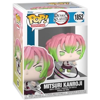 Funko Demon Slayer Mitsuri Kanjori (Attack) Pop nr. 1852 Unisex Pop Standard Funko Demon Slayer Mitsuri Kanjori (Attack) Pop nr. 1852 Unisex Pop Standard