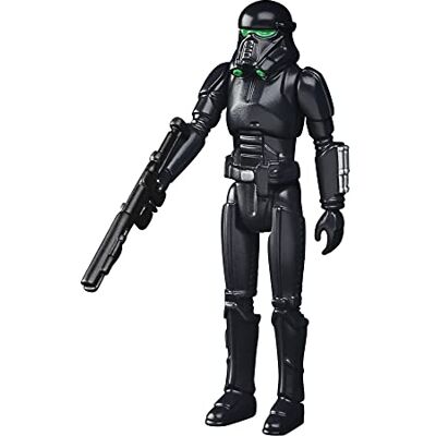 Star Wars Hasbro Retro Collection Imperial Death Trooper verzamelfiguur op schaal 9,5 cm, maat 9,5 cm, voor kinderen vanaf 4 jaar, F4457 Star Wars Hasbro Retro Collection Imperial Death Trooper verzamelfiguur op schaal 9,5 cm, maat 9,5 cm, voor kinderen vanaf 4 jaar, F4457