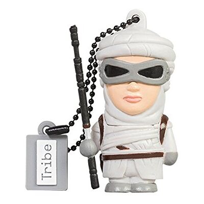 Star Wars Tribe FD030506 USB-stick, 16 GB Rey, flashdrive 2.0, origineel Star Wars Tribe FD030506 USB-stick, 16 GB Rey, flashdrive 2.0, origineel