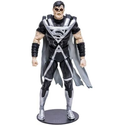 McFarlane DC Multiverse DC Build a Figure Figuur 17 cm Superman Blackest Night TM15482 McFarlane DC Multiverse DC Build a Figure Figuur 17 cm Superman Blackest Night TM15482