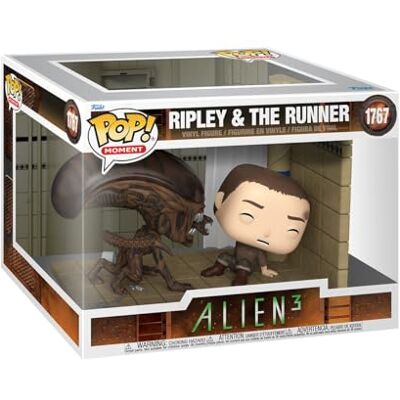 Funko Pop! Moment: Alien 3 Ellen Ripley & Xenon Alien Classic Vinyl verzamelfiguur Cadeau-idee Officieel product Speelgoed voor kinderen en volwassenen Filmfans Funko Pop! Moment: Alien 3 Ellen Ripley & Xenon Alien Classic Vinyl verzamelfiguur Cadeau-idee Officieel product Speelgoed voor kinderen en volwassenen Filmfans