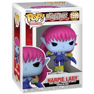 Funko Pop! Animatie: Yu-Gi-Oh! Harpie Lady 1/6 Odds For Rare Chase Variant Vinyl Figuur om te verzamelen Cadeau-idee Officiële Producten Speelgoed voor Kinderen en Volwassenen Funko Pop! Animatie: Yu-Gi-Oh! Harpie Lady 1/6 Odds For Rare Chase Variant Vinyl Figuur om te verzamelen Cadeau-idee Officiële Producten Speelgoed voor Kinderen en Volwassenen