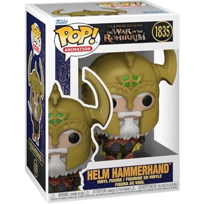 Funko Pop! Animatie: WoR Helm Hammerhand: King Of Rohan Hammerhand Lord Of The Rings: The War Of Rohirrium Vinyl verzamelfiguur Cadeau-idee Officieel product Movies Fans Funko Pop! Animatie: WoR Helm Hammerhand: King Of Rohan Hammerhand Lord Of The Rings: The War Of Rohirrium Vinyl verzamelfiguur Cadeau-idee Officieel product Movies Fans