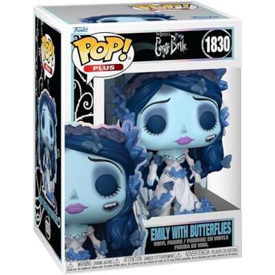 Funko Pop! Movies: The Corpse Bride Emily Bride With Butterflies de lijkbruid Vinyl verzamelfiguur Cadeau-idee Officieel product Speelgoed voor kinderen en volwassenen Funko Pop! Movies: The Corpse Bride Emily Bride With Butterflies de lijkbruid Vinyl verzamelfiguur Cadeau-idee Officieel product Speelgoed voor kinderen en volwassenen