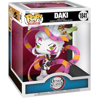 Funko Pop! Deluxe: DS Daki (Demon Slayer) Guardians van de nacht Vinyl figuur om te verzamelen Cadeau-idee Officiële merchandise Speelgoed voor kinderen en volwassenen Funko Pop! Deluxe: DS Daki (Demon Slayer) Guardians van de nacht Vinyl figuur om te verzamelen Cadeau-idee Officiële merchandise Speelgoed voor kinderen en volwassenen