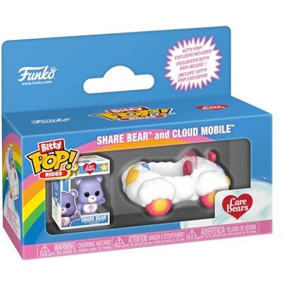 Funko Pop Bitty Ride: Care Bears Deel de Cloud Mobile Bear Funko Pop Bitty Ride: Care Bears Deel de Cloud Mobile Bear