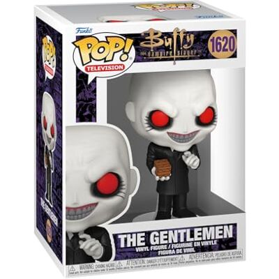Funko Pop! TV: BTVS – Silent Killer The Gentleman Buffy The Vampire Slayer Vinyl Figuur om te verzamelen Cadeau-idee Officiële Producten Speelgoed voor Kinderen en Volwassenen Funko Pop! TV: BTVS – Silent Killer The Gentleman Buffy The Vampire Slayer Vinyl Figuur om te verzamelen Cadeau-idee Officiële Producten Speelgoed voor Kinderen en Volwassenen