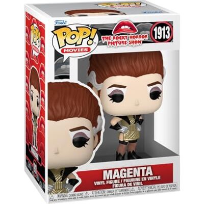 Funko Pop! Films: Rocky Horror Picture Show Magenta Vinyl verzamelfiguur Geschenkidee Officieel product Speelgoed voor kinderen en volwassenen Horror Fans Funko Pop! Films: Rocky Horror Picture Show Magenta Vinyl verzamelfiguur Geschenkidee Officieel product Speelgoed voor kinderen en volwassenen Horror Fans