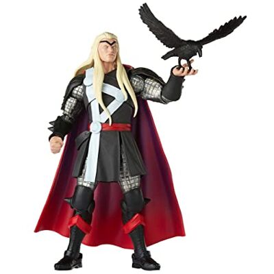 Marvel Hasbro Legends Series, verzamelfiguur Thor Galactus Herald 15 cm met 6 accessoires en 1 stuk Build-a-figuur F4793 meerkleurig Marvel Hasbro Legends Series, verzamelfiguur Thor Galactus Herald 15 cm met 6 accessoires en 1 stuk Build-a-figuur F4793 meerkleurig