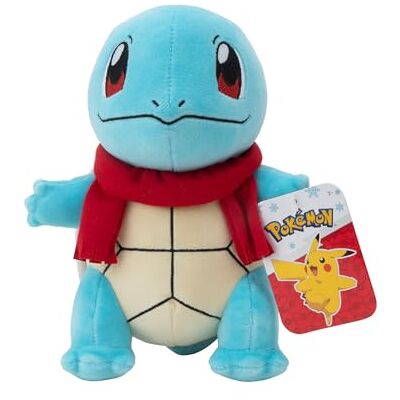 Pokémon PKW3102-20 cm Officiële pluche winterknuffel met sjaal Pokémon PKW3102-20 cm Officiële pluche winterknuffel met sjaal