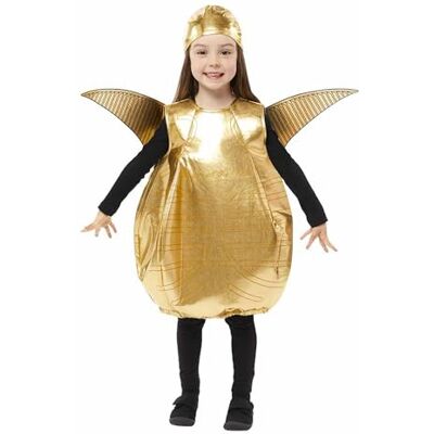 amscan 9914645 Officieel gelicentieerd kinderkostuum gouden snat voor Wereld Boekendag Leeftijd: 3-4 jaar amscan 9914645 Officieel gelicentieerd kinderkostuum gouden snat voor Wereld Boekendag Leeftijd: 3-4 jaar