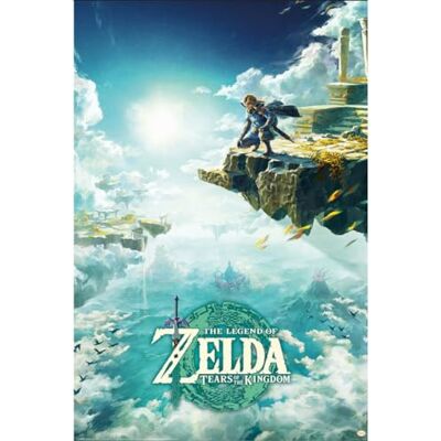 Pyramid The Legend of Zelda Tears of The Kingdom posters Hyrule Skies 61 x 91 cm (5) Pyramid The Legend of Zelda Tears of The Kingdom posters Hyrule Skies 61 x 91 cm (5)